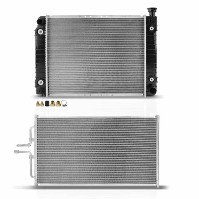 Radiator & AC Condenser Cooling Kit
