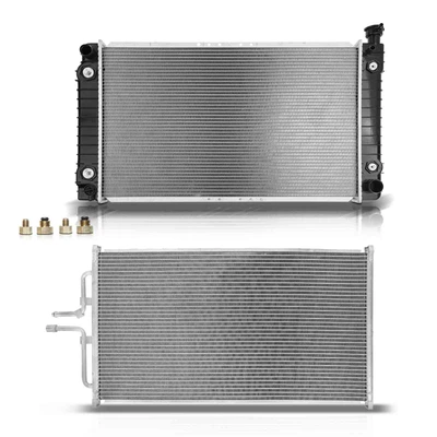 Radiator & AC Condenser Cooling Kit