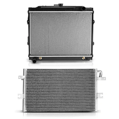 Radiator & AC Condenser Cooling Kit