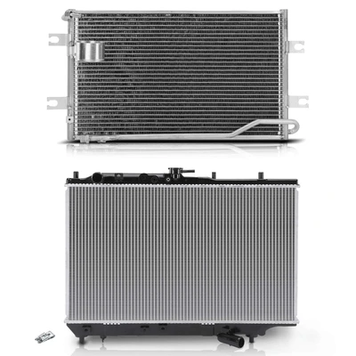 Radiator & AC Condenser Cooling Kit