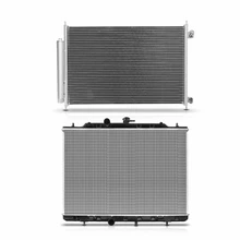 Radiator & AC Condenser Cooling Kit for 2008-2013 Nissan Rogue