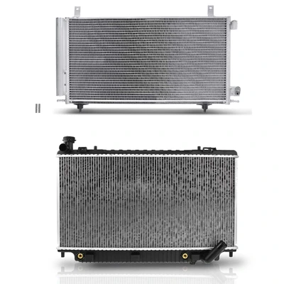 Radiator & AC Condenser Cooling Kit