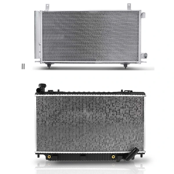 Radiator & AC Condenser Cooling Kit for 2011 Chevrolet Caprice
