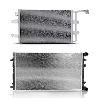 Radiator & AC Condenser Cooling Kit