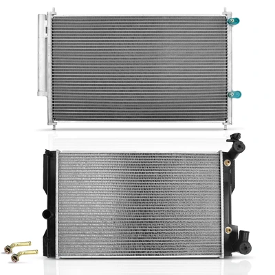 Radiator & AC Condenser Cooling Kit