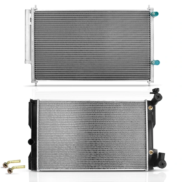 Radiator & AC Condenser Cooling Kit for 2009-2013 Toyota Corolla