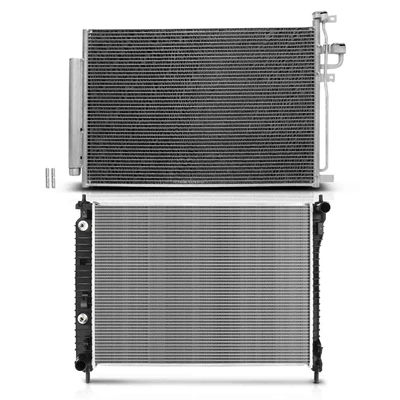 Radiator & AC Condenser Cooling Kit