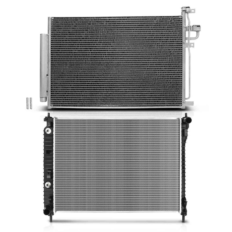 Radiator & AC Condenser Cooling Kit for Chevrolet Captiva Sport 2012-2015 Saturn Vue