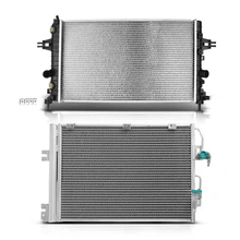 Radiator & AC Condenser Cooling Kit for 2008-2009 Saturn Astra