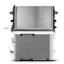 Radiator & AC Condenser Cooling Kit for Saturn Astra 2008-2009 1.8L