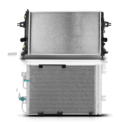 Radiator & AC Condenser Cooling Kit