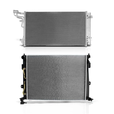 Radiator & AC Condenser Cooling Kit