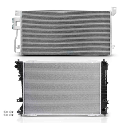 Radiator & AC Condenser Cooling Kit