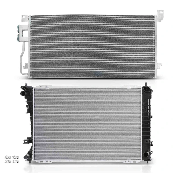 Radiator & AC Condenser Cooling Kit for 2008-2011 Mazda Tribute