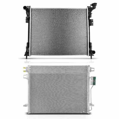 Radiator & AC Condenser Cooling Kit