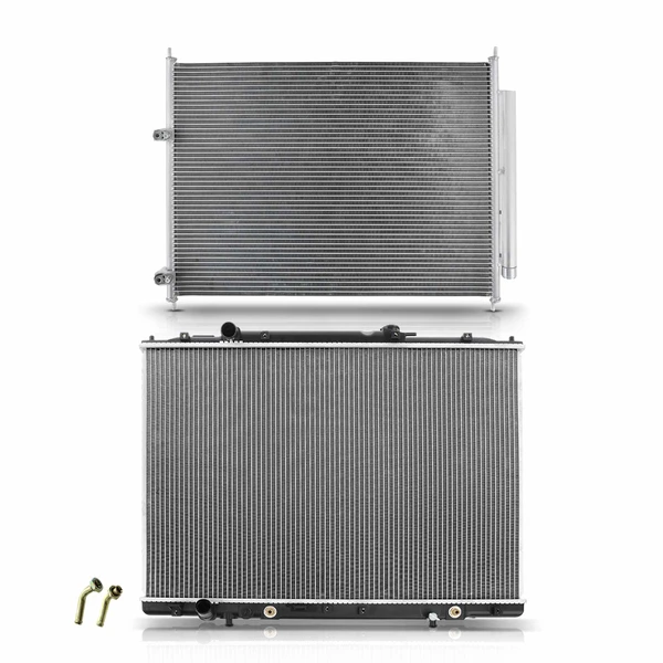 Radiator & AC Condenser Cooling Kit for 2009-2014 Honda Ridgeline