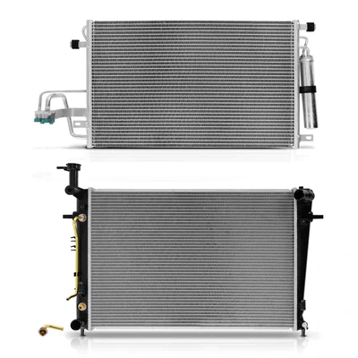 Radiator & AC Condenser Cooling Kit