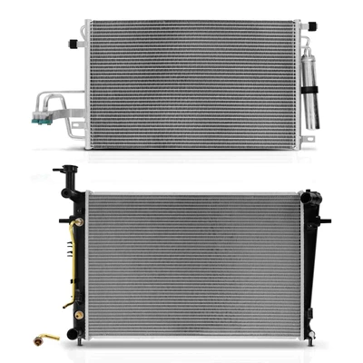 Radiator & AC Condenser Cooling Kit