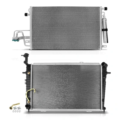 Radiator & AC Condenser Cooling Kit