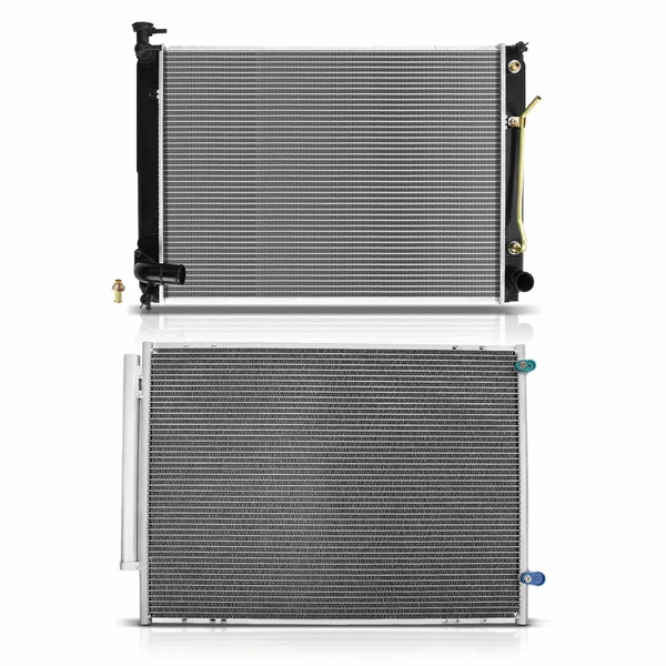 Radiator & AC Condenser Cooling Kit for 2007-2010 Toyota Sienna