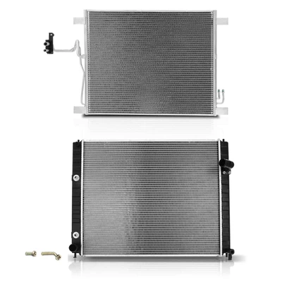 Radiator & AC Condenser Cooling Kit