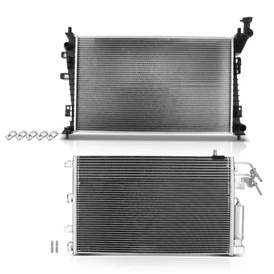 Radiator & AC Condenser Cooling Kit