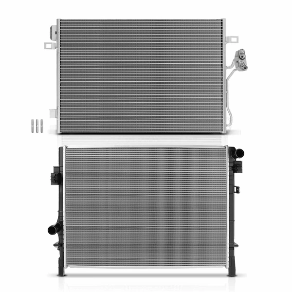 Radiator & AC Condenser Cooling Kit for 2009-2010 Dodge Journey