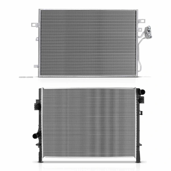 Radiator & AC Condenser Cooling Kit for 2011-2020 Dodge Journey
