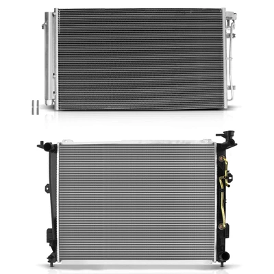 Radiator & AC Condenser Cooling Kit