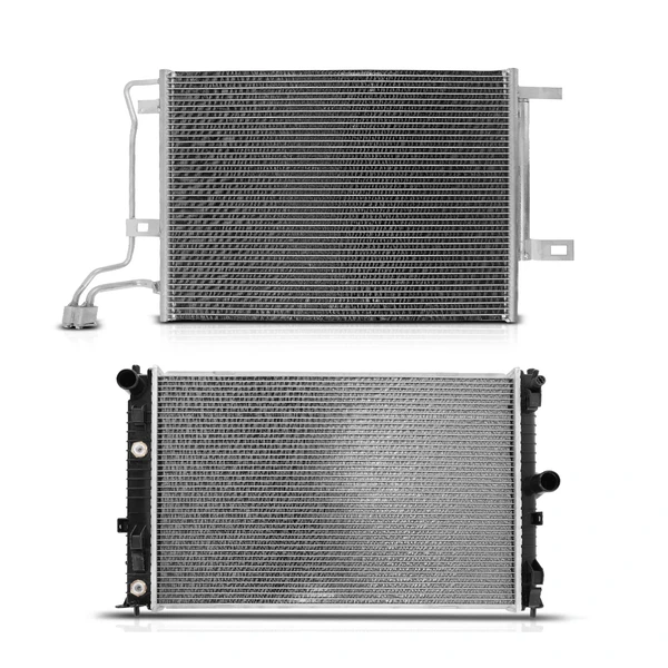 Radiator & AC Condenser Cooling Kit for 2009-2010 Mazda 6