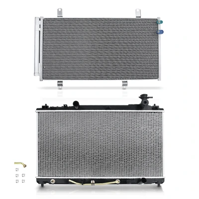 Radiator & AC Condenser Cooling Kit