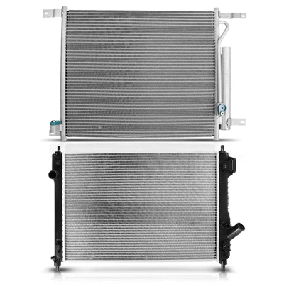 Radiator & AC Condenser Cooling Kit