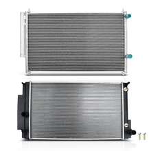 Radiator & AC Condenser Cooling Kit for Scion xB 2008-2015 L4 2.4L Automatic