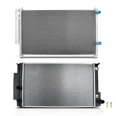 Radiator & AC Condenser Cooling Kit