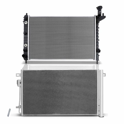 Radiator & AC Condenser Cooling Kit