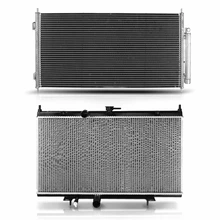 Radiator & AC Condenser Cooling Kit for 2007-2012 Nissan Sentra