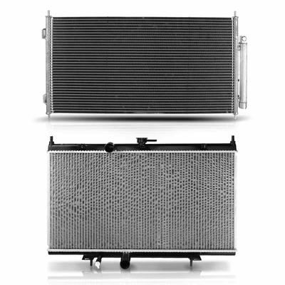 Radiator & AC Condenser Cooling Kit