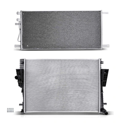 Radiator & AC Condenser Cooling Kit