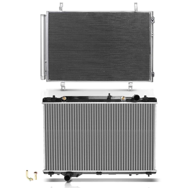 Radiator & AC Condenser Cooling Kit for 2007-2017 Lexus LS460