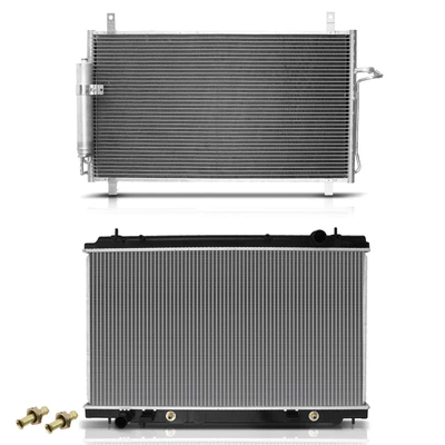 Radiator & AC Condenser Cooling Kit