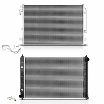 Radiator & AC Condenser Cooling Kit