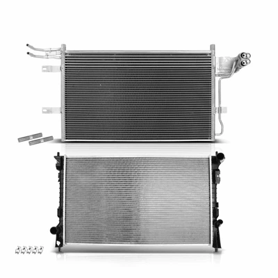 Radiator & AC Condenser Cooling Kit