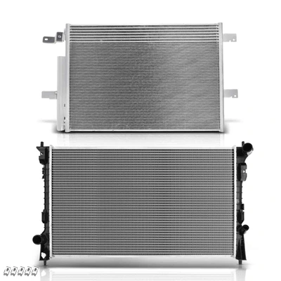 Radiator & AC Condenser Cooling Kit