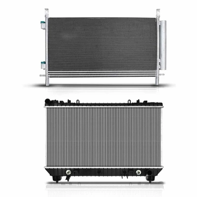 Radiator & AC Condenser Cooling Kit