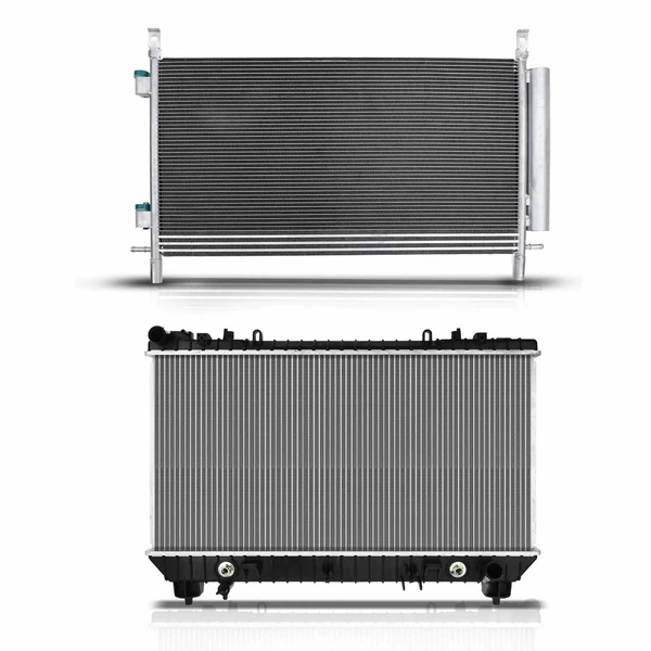 Radiator & AC Condenser Cooling Kit for 2010-2011 Chevrolet Camaro
