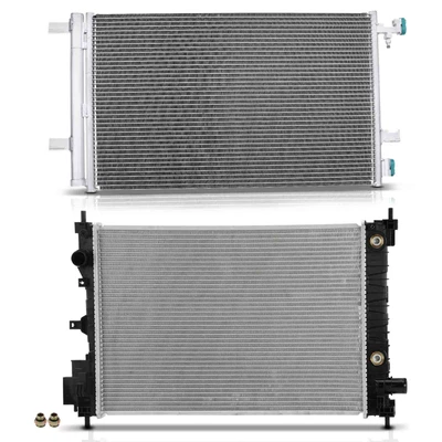 Radiator & AC Condenser Cooling Kit