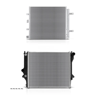 Radiator & AC Condenser Cooling Kit
