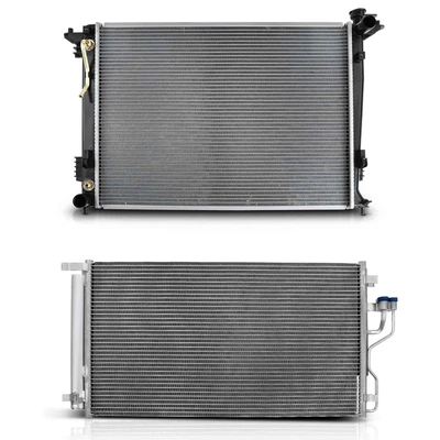 Radiator & AC Condenser Cooling Kit