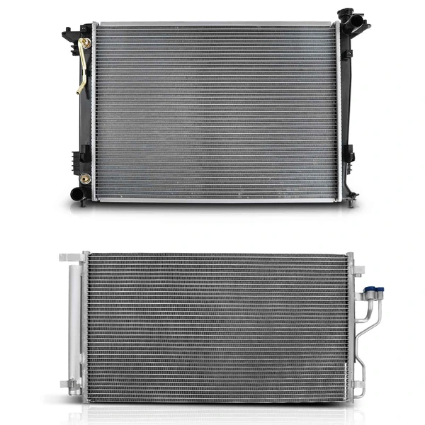 Radiator & AC Condenser Cooling Kit for 2010-2015 Hyundai Tucson