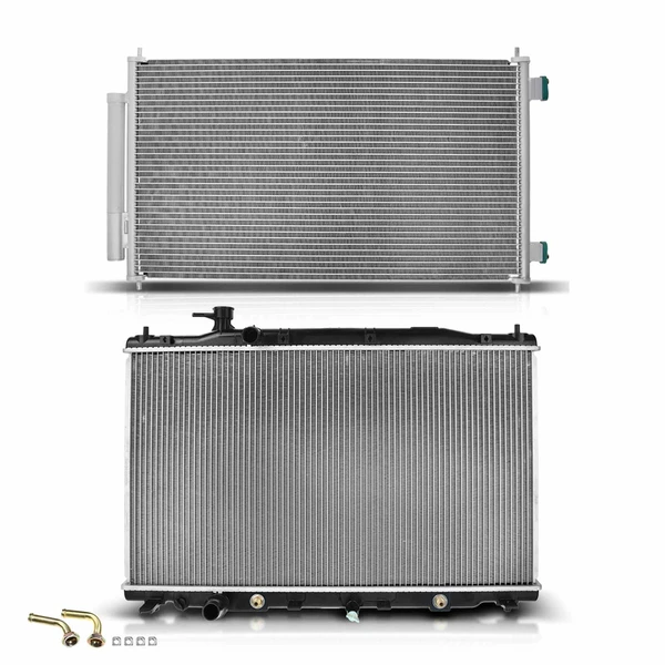 Radiator & AC Condenser Cooling Kit for 2010-2011 Honda CR-V
